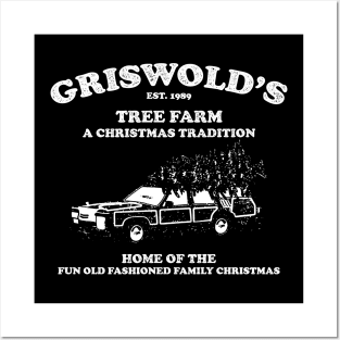 Griswold's Tree Farm A Christmas Tradition Posters and Art